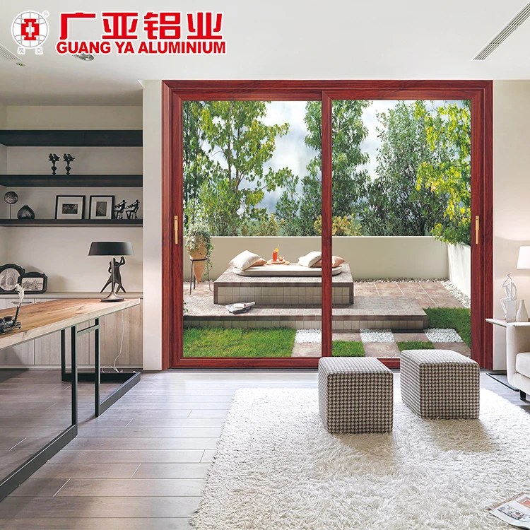 
aluminium sliding folding door, luxury hotel aluminum front door 