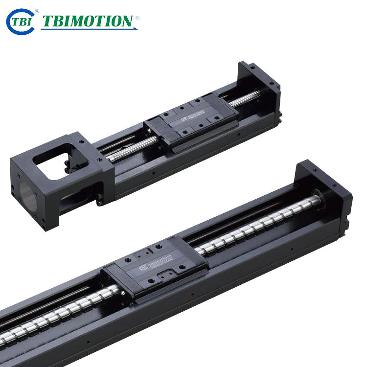 TBI standard type with protective cap series new design Gothic arc contact single axis actuator straight line actuator