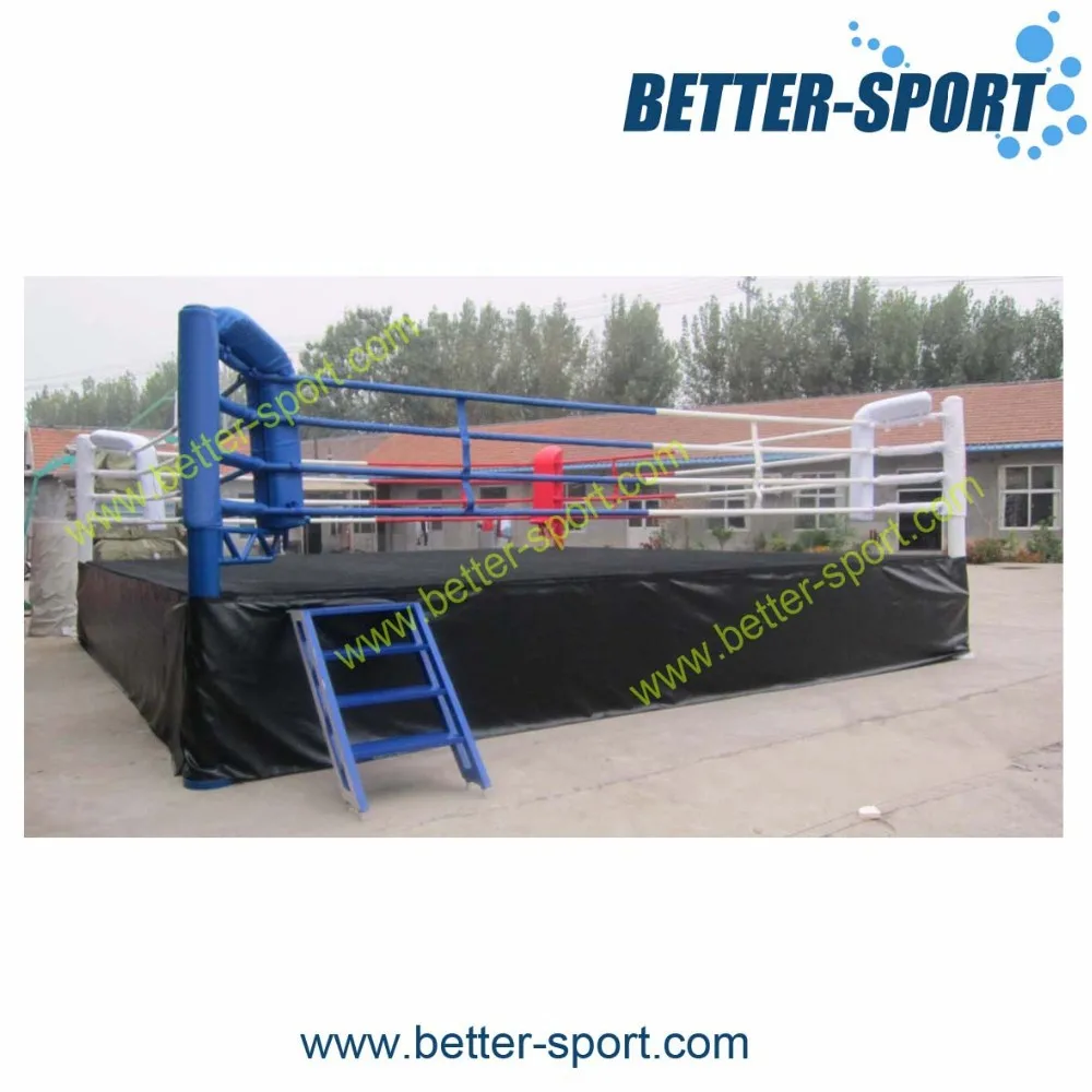 
professional wrestling ring 