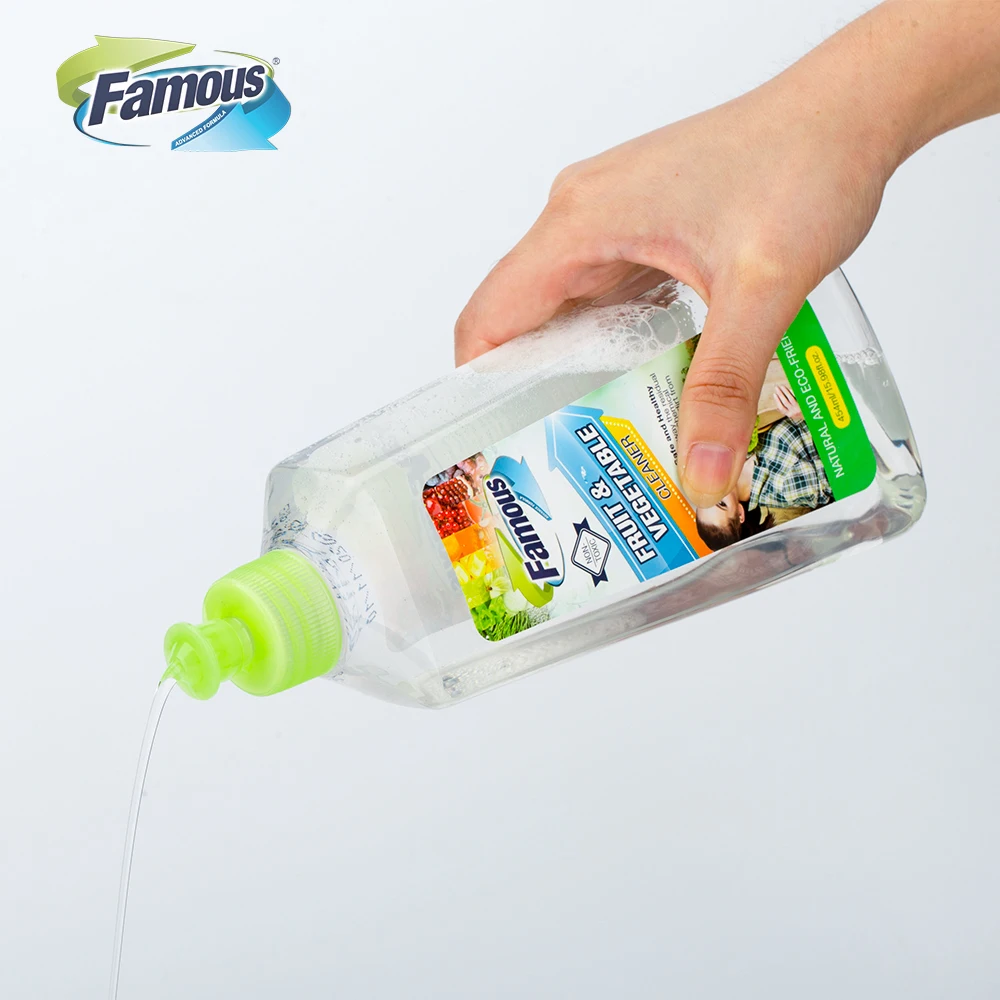 Жидкость для мытья фруктов и овощей 454 мл