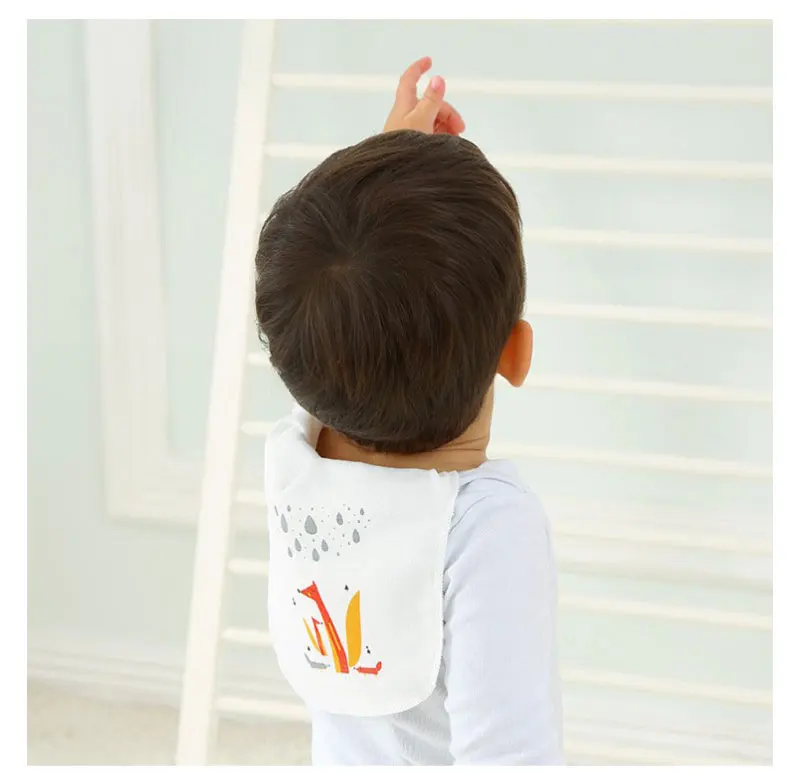 High Quality Variety Of Options Non-pollution Baby Sweat Absorbing Cartoon Baby Towel
