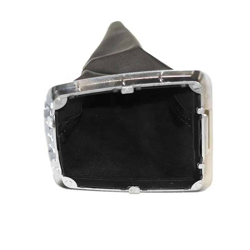 Car leather New design gear shift knob boot cover for Ford Focus 2 MK2 with low price