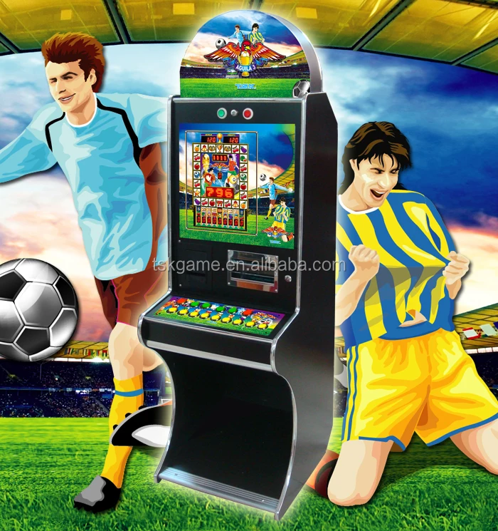 Arcade game console gambling machine: Eagle3