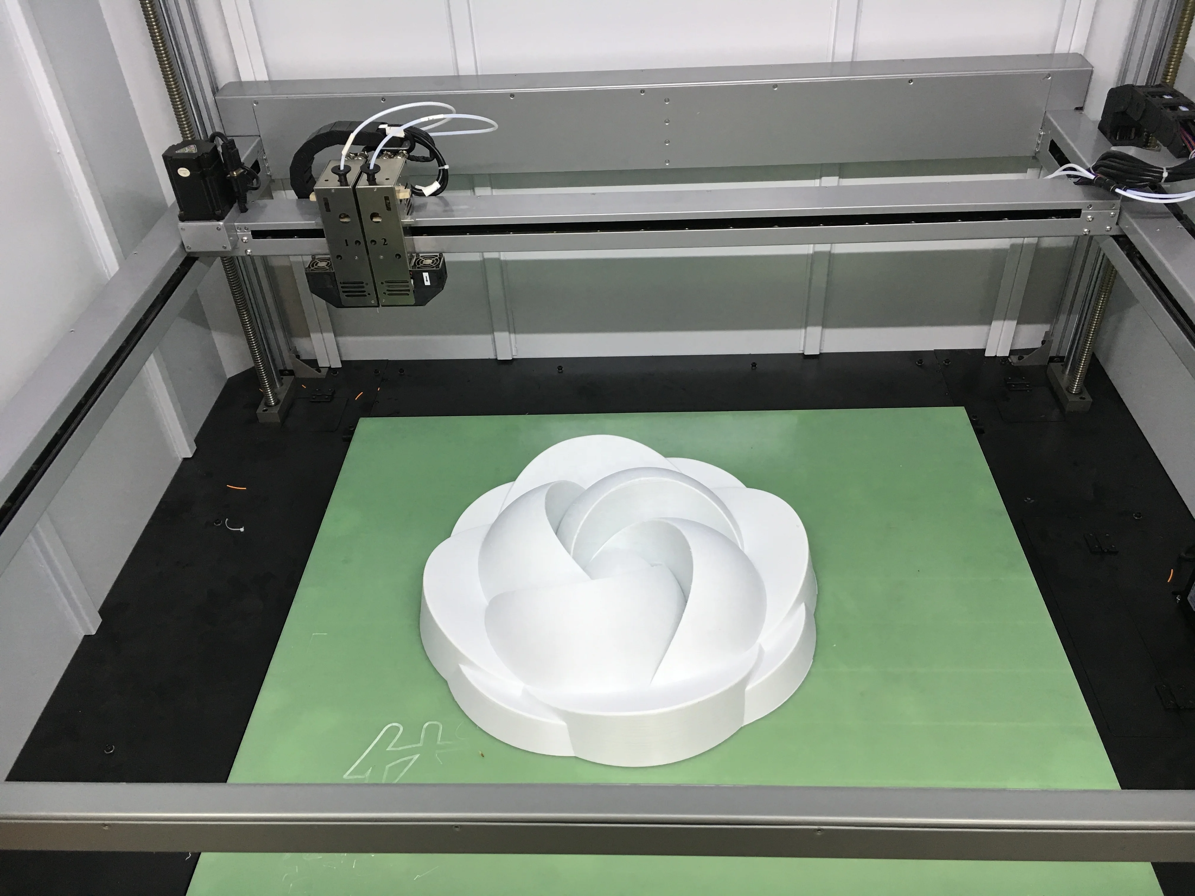 Big 3D printer 1000 industrial printing machine for diecast car model with HD camera