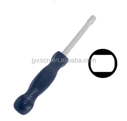 Carburetor Screwdriver Adjusting Tool For Ryobi Homelite Zama Walbro Poluan trimmer Blower Pacman Spline Double D Hexagon