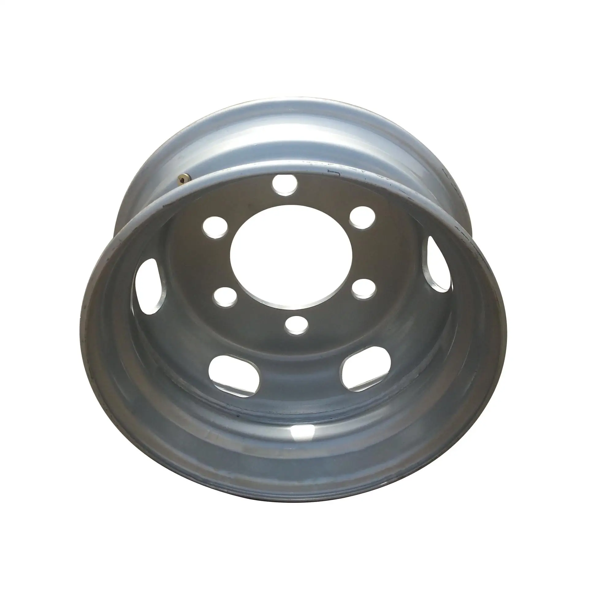 wholesale customized truck trailer rims 17.5*6.75 steel wheel rims