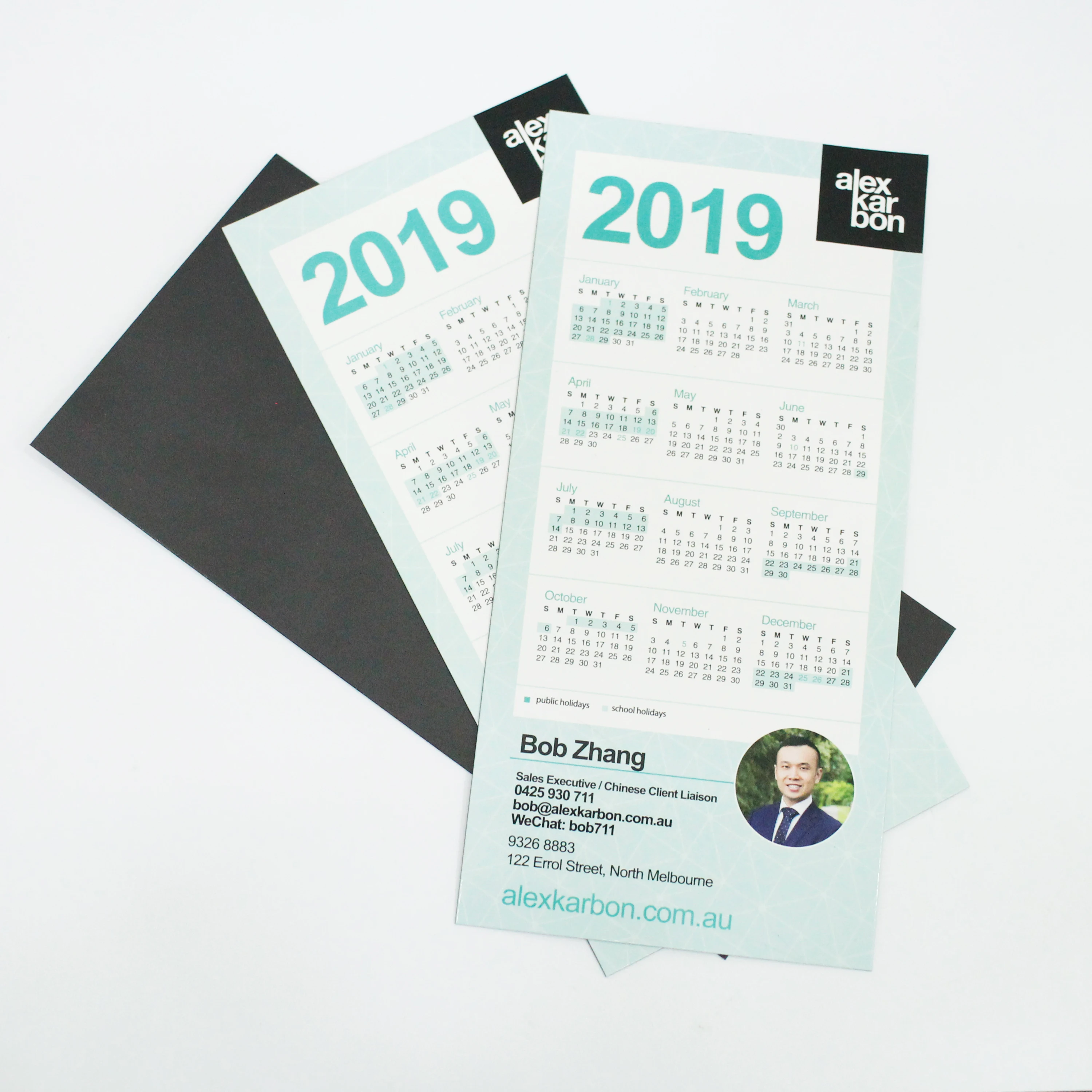 Персонализированные Индивидуальные DIY наклейки на холодильник магнит календарь 12 месяцев с рекламным сообщением Магнитный органайзер для холодильника