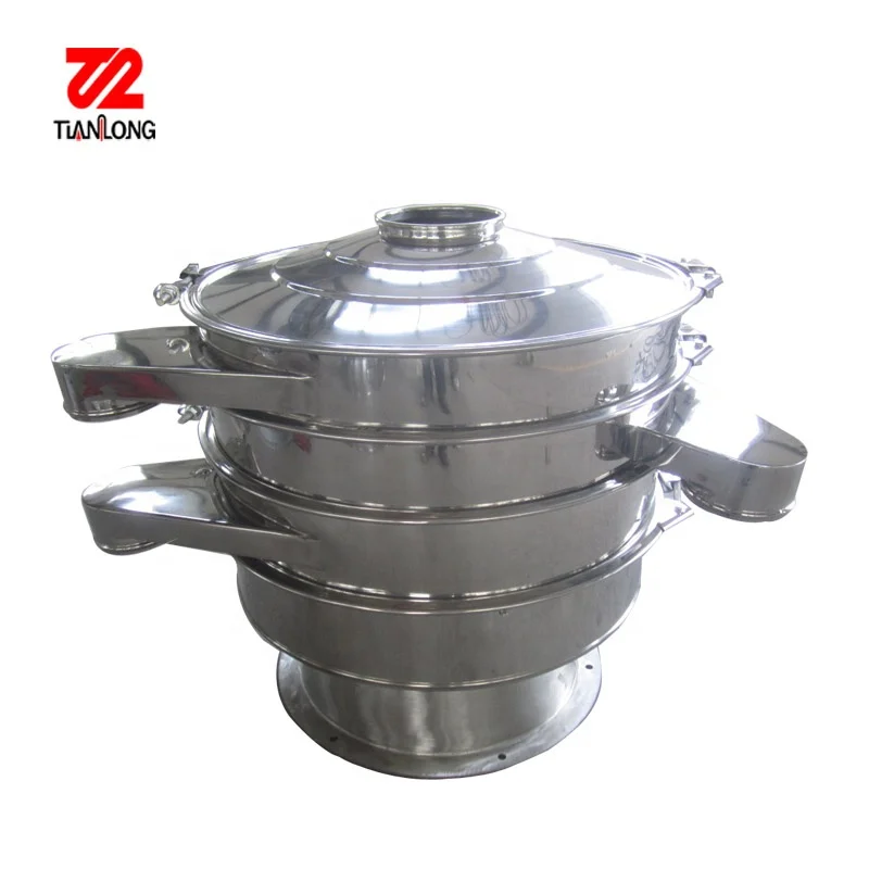 Widely Used Flour Rotary Vibrating Separator for Sale