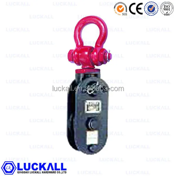 Тройной шкив, поворотный шкив, шкив