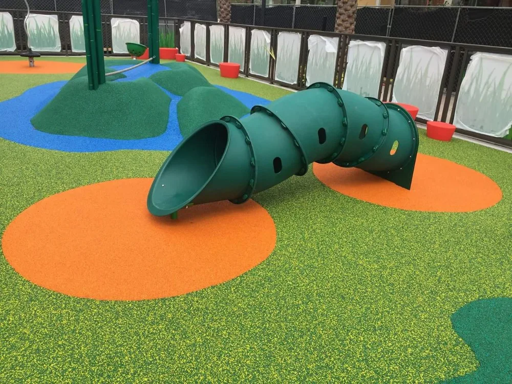
epdm granules use for running track, ball court and playground surface 