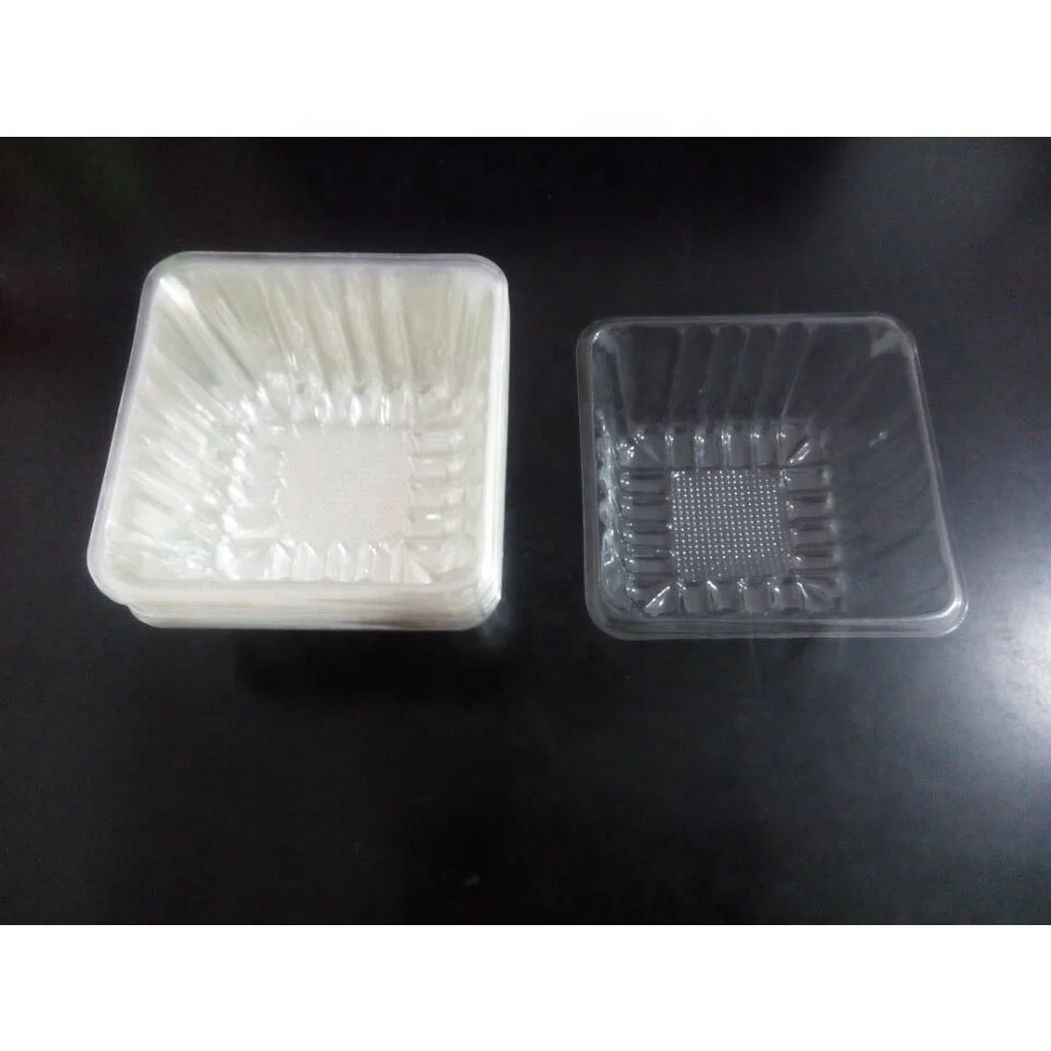 Пластиковый лоток для замороженных продуктов
