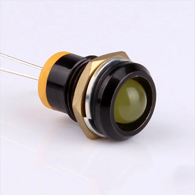 CE,IP67,RoHS 8mm led status indicator lights