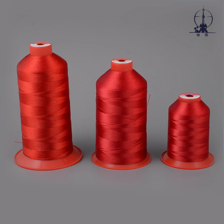 Hot sale polyester dacron leather sewing thread