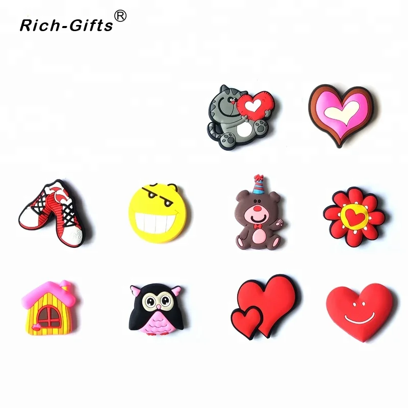 Factory Cheap Soft Rubber Fridge Magnet For Christmas