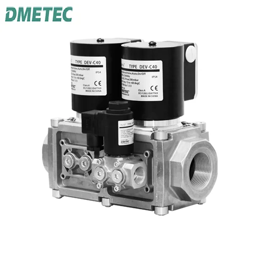 DN20 (3/4 ') высокое давление газовый электромагнитный клапан Быстрое открытие 24V - 230V для сжиженного нефтяного газа с природным газом-совмещать в сборе