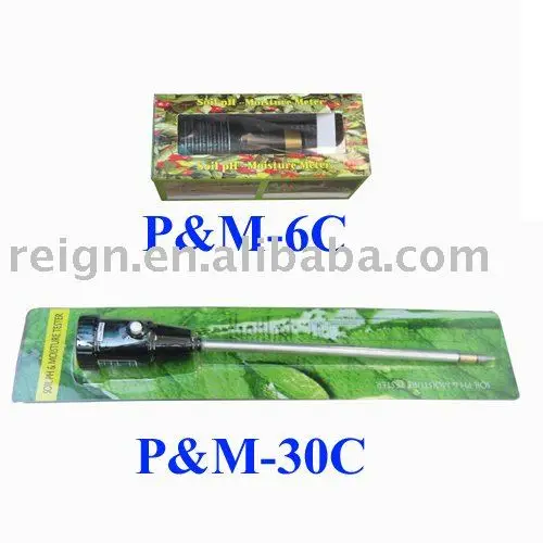 portable soil ph meter,flowerpot soil moisture and ph meter