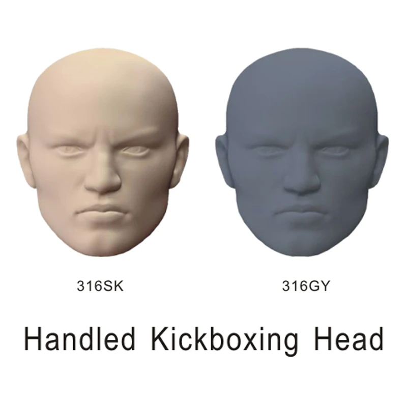 Handled Boxing head Sparring partner human head dummy Muay head