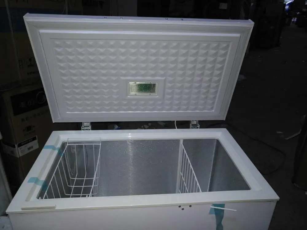 hot sale ice cream chest deep type freezer refrigerator manufacturers for home commercial with 500l 400l 200L 600l big capacity