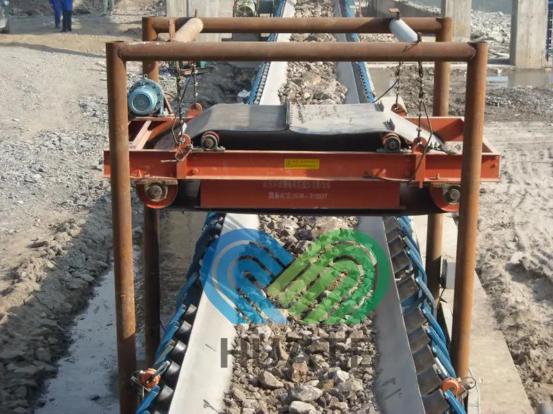 Separator Permanent Magnetic Metal Provided 3 Disc Magnetic Separator Bar Neodymium Magnetic Separator for Metal Detect 750