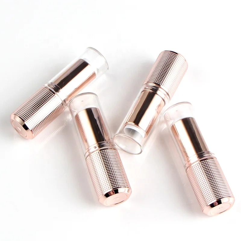 
Glossy Top Quality Good Price custom logo 3.5g capacity lipstick tube lip balm containers 