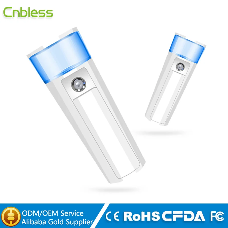 Портативный мини-аппарат для паровой бани лица