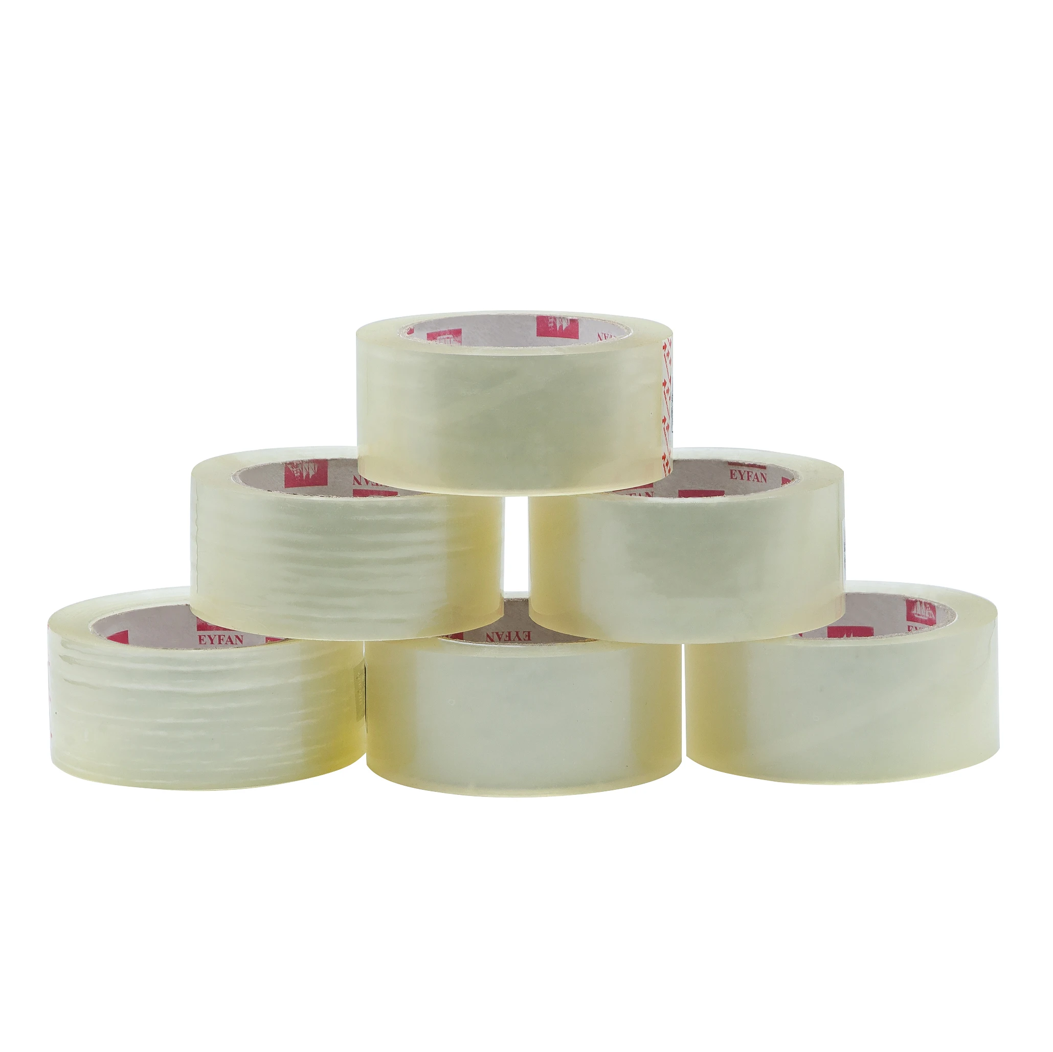 3%  Discount Quality Guaranteed Transparent Adhesive Glue BOPP Material Package Packing Tape adhesive bopp tape