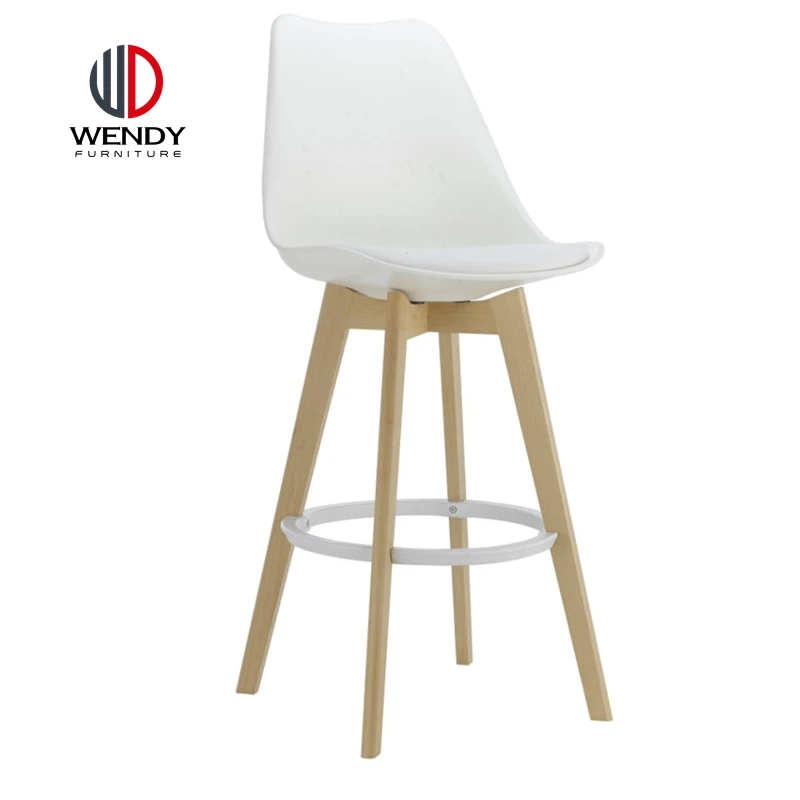 Оптовая продажа, Высокий пластиковый стул из полипропилена, барный стул