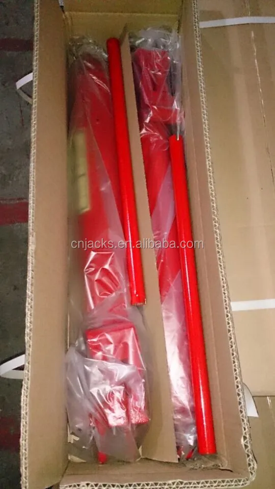 
8T Hydraulic Long Ram Jack, Double Pump 