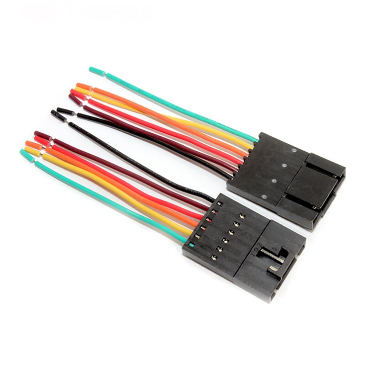 headlight ecu 5 pin 8 pin connector car alarm atv jst wire harness for cable assembly