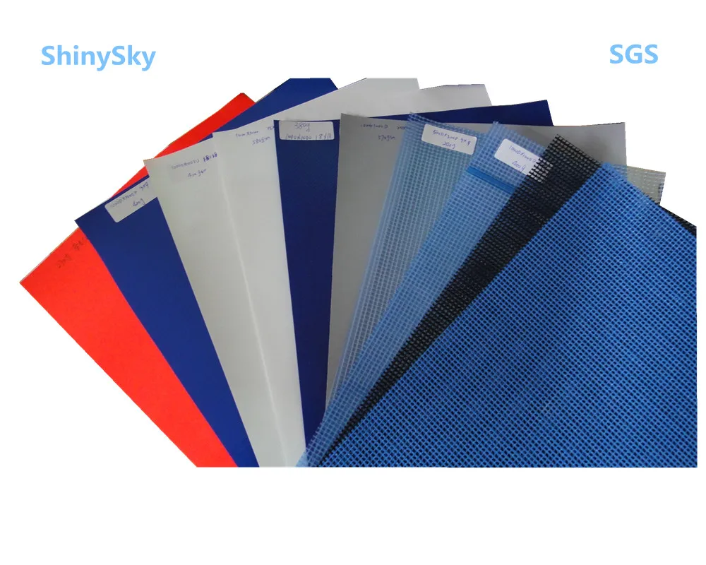 
Heavy Duty Woven 270g Grey Brass Eyelet Fire Retardant PVC Construction Safety Net 