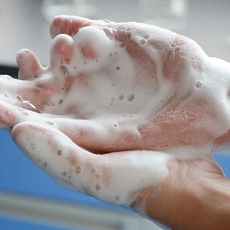 Oil Control Facial Cleanser Mousse Men Face Wash Bubble Gentle Washing Skin Liquid Private Label