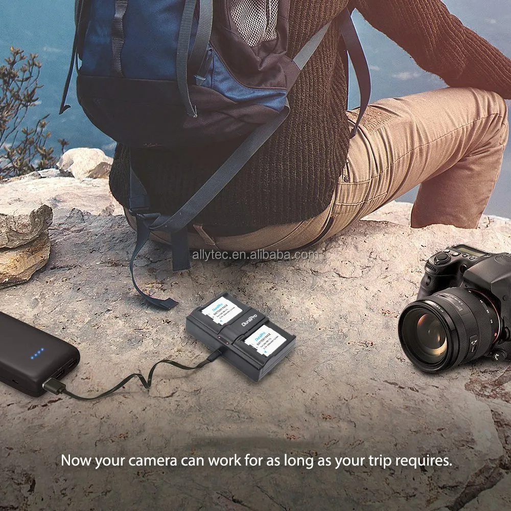 
DuraPro NB-11L USB Dual Charger for Canon NB 11L CB-2LD CB-2LFand PowerShot ELPH 110 HS 115 IS 130 135 140 150 160 170 cameras 