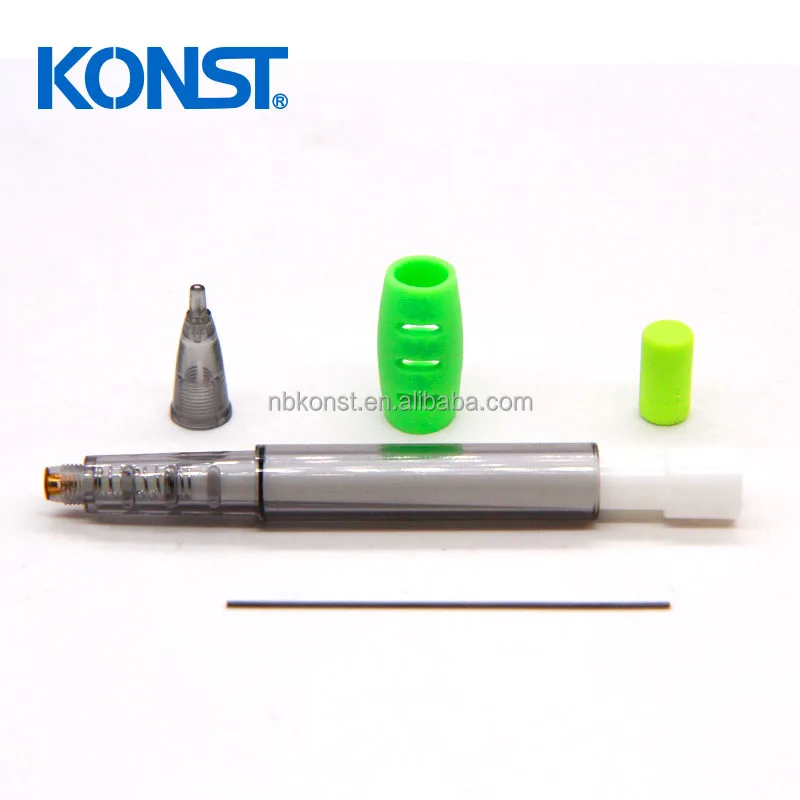 New design custom plastic mechanical pencil / 2B students testing mechanical pencil