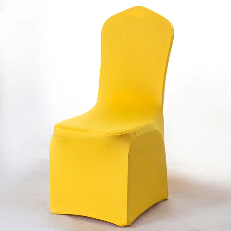 
Wholesale chair covers cheap wedding elastic white wedding 