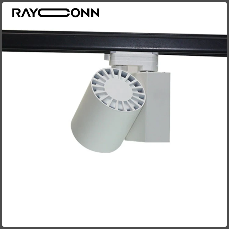 High quality good 4 wires cob focusable 20w led track lighting