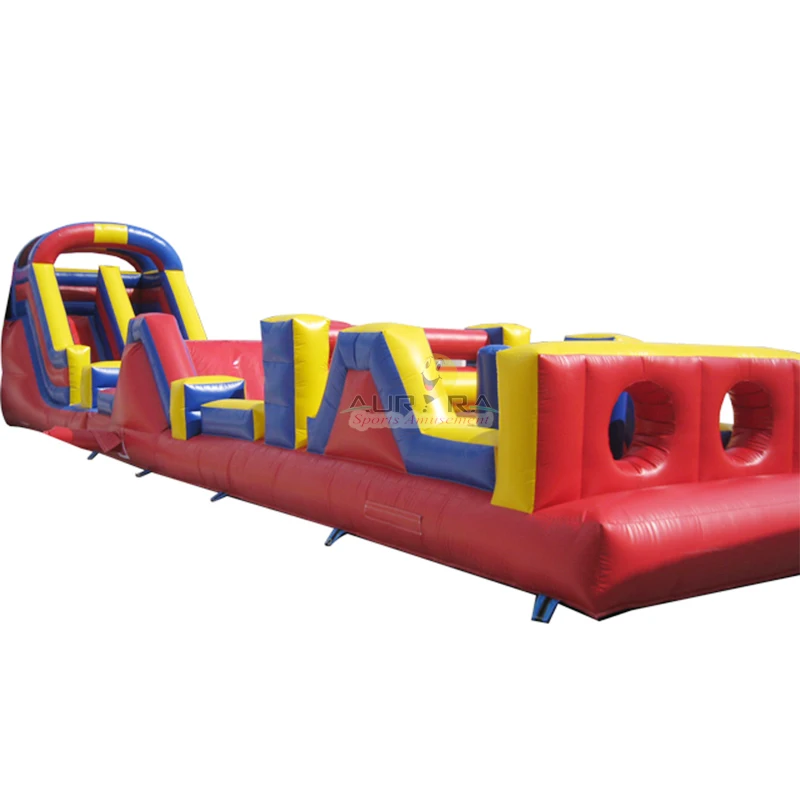 Надувная препятствия для взрослых, дешевая надувная препятствия, гоночная игра, надувная препятствия