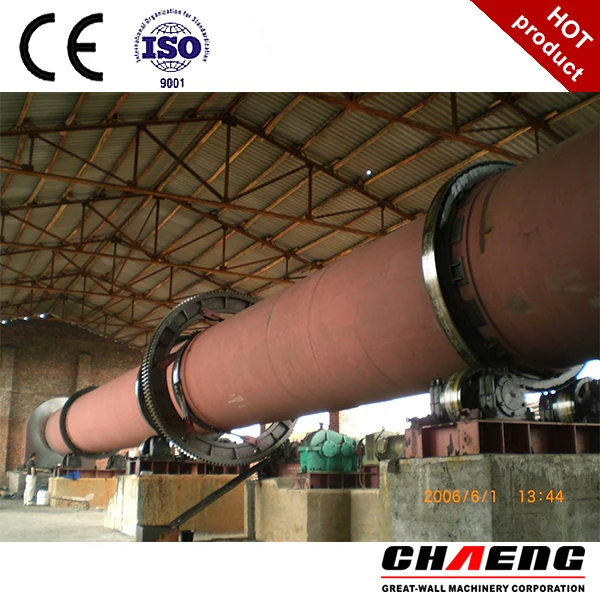 Завод по производству ротационной печи каолина с активированным углем