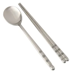 Factory Supply Korea Stainless Steel Chopsticks