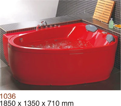 [ YAJIAQI ] завод прямого акриловая ABS материал хорошее цена джакузи массажная ванна