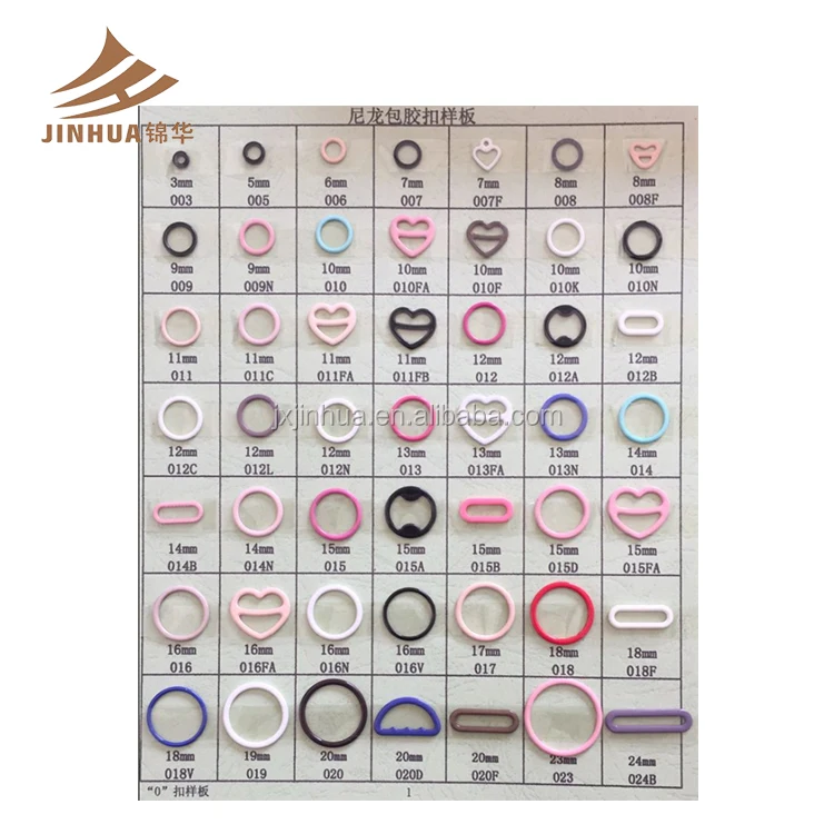 
Wholesale Best Quality Meta O Ring Bra Hook And Slider 