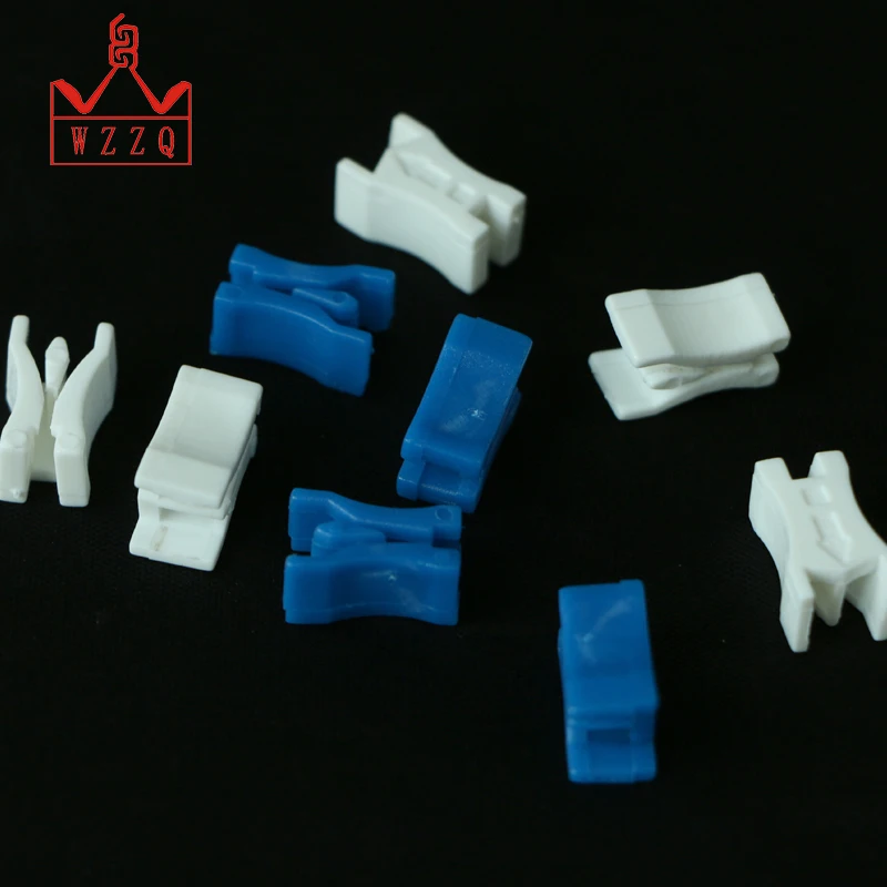 Китайский производитель, ПВХ ПЭ молния, головка слайдера