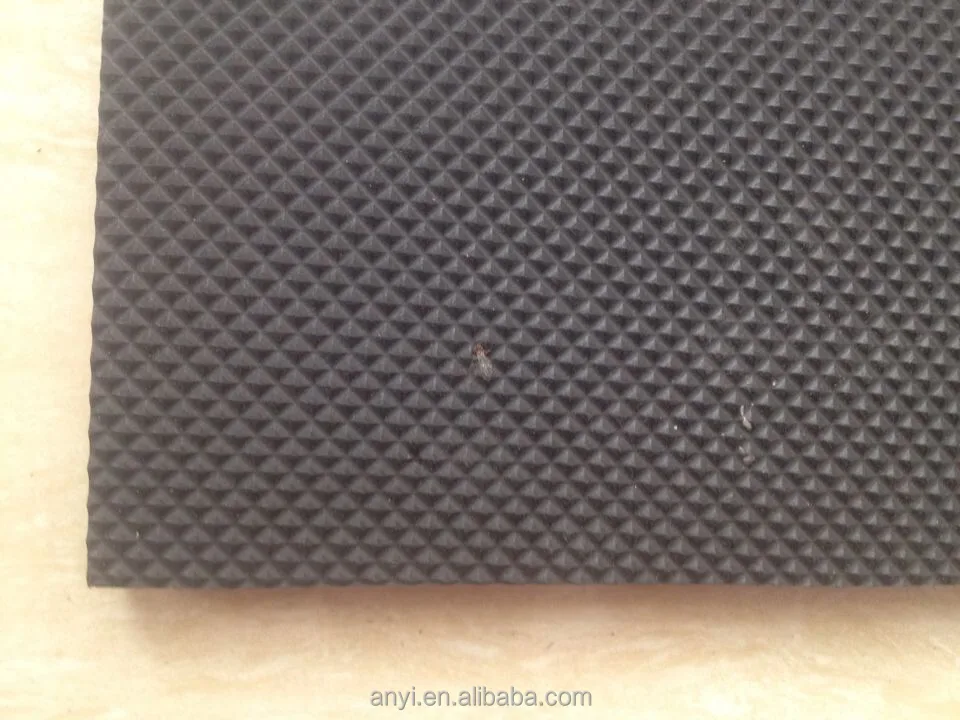 eva foam sheets with diamond patterns for making outsole