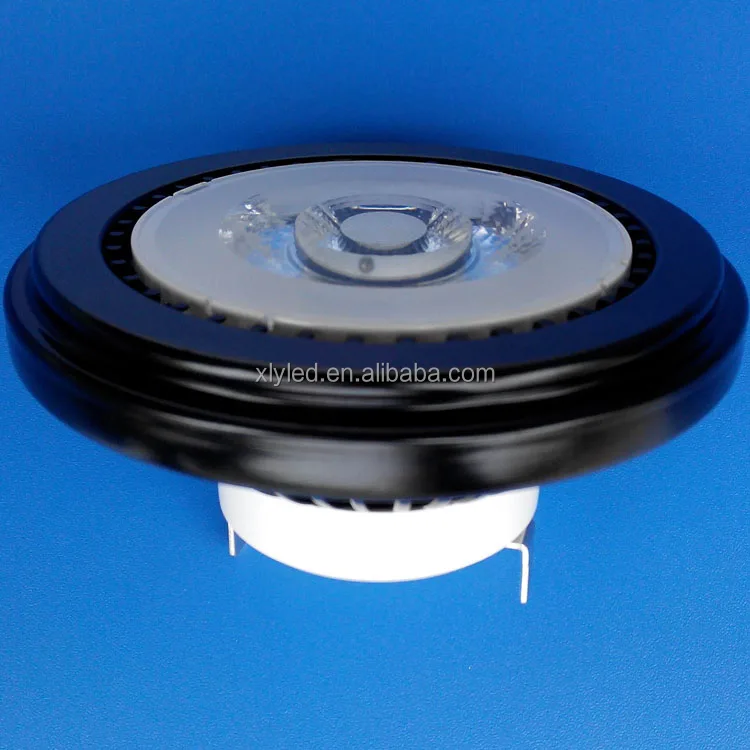 
10W 12W COB Ar111 Led Lamp Gu10 E27 Base Ceiling Spotlights QR111 G53 230V Led With 12V or AC85-265V Cool White 