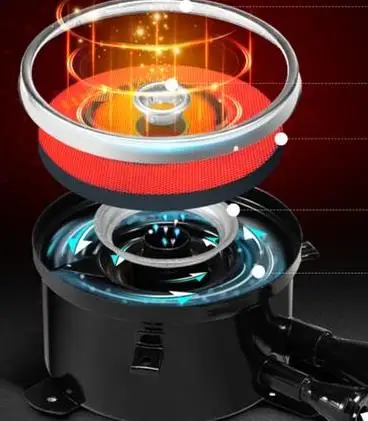 Single Stove One Burner Portable Gas Stove Infrared Burner Gas Stove Home Appliance High Quality Gas Cooker Kitchen Cooktops