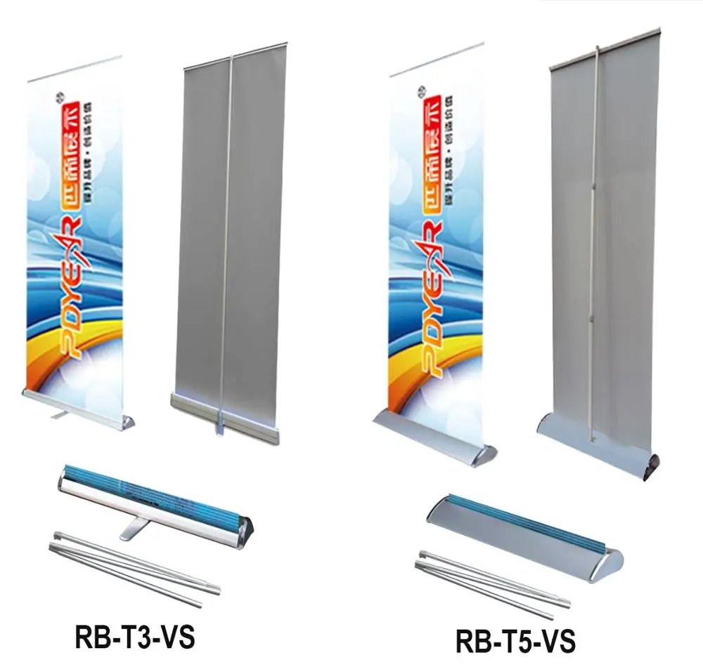 Магазин RTS 31 5x79 дюймов 80x200 см Pdyear trade show 2 м выдвижная Выдвижная алюминиевая выставочная стойка рулонный