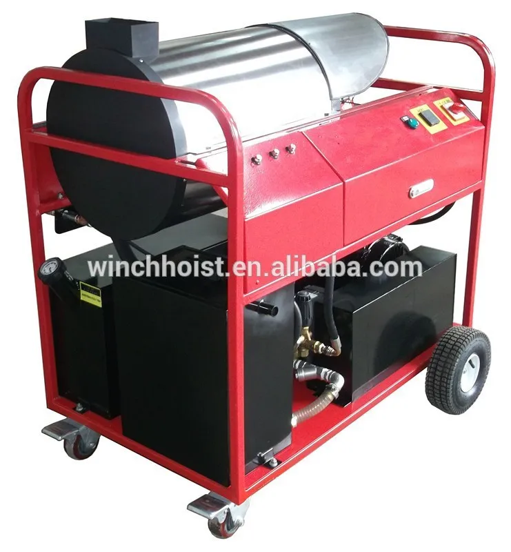 Промышленное использование высокого давления пароочиститель