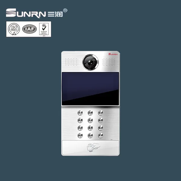 multi- apartment smart video door phone up to 9999 rooms video door bell