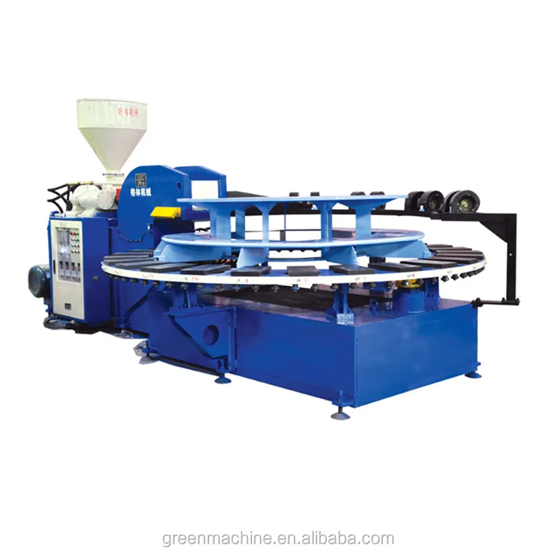 Home Hotel Slipper Making Machinery PVC Shoe Making Machine