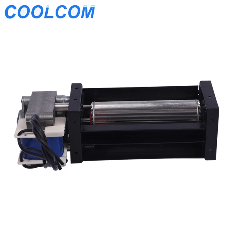 Aluminum blade  30mm 120V Mini AC Cross Flow Fan