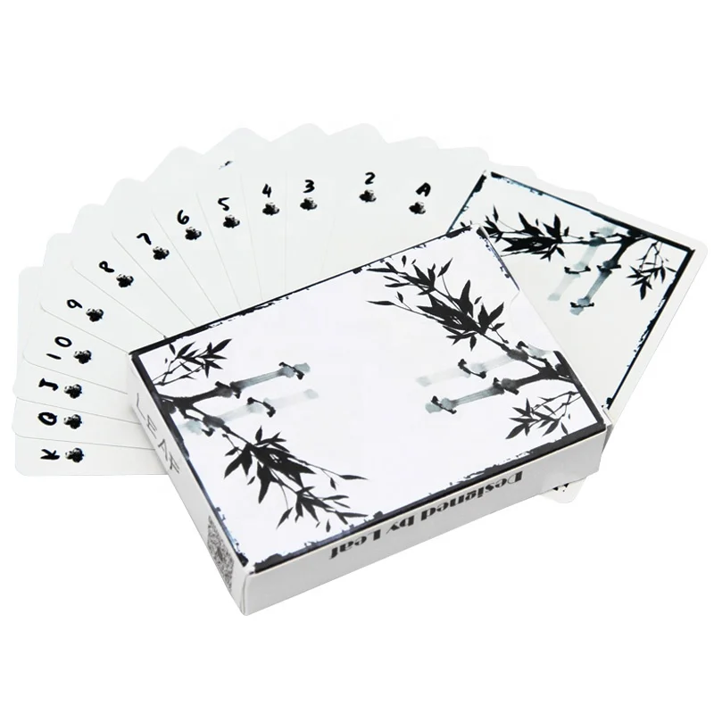 WJPC-Professional Magician Playing Cards Printing Magic Card Pack